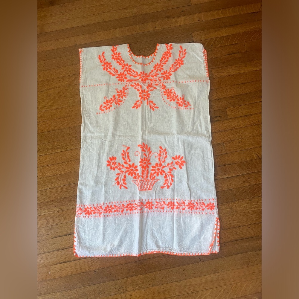 Vintage Mexican dress/cover up